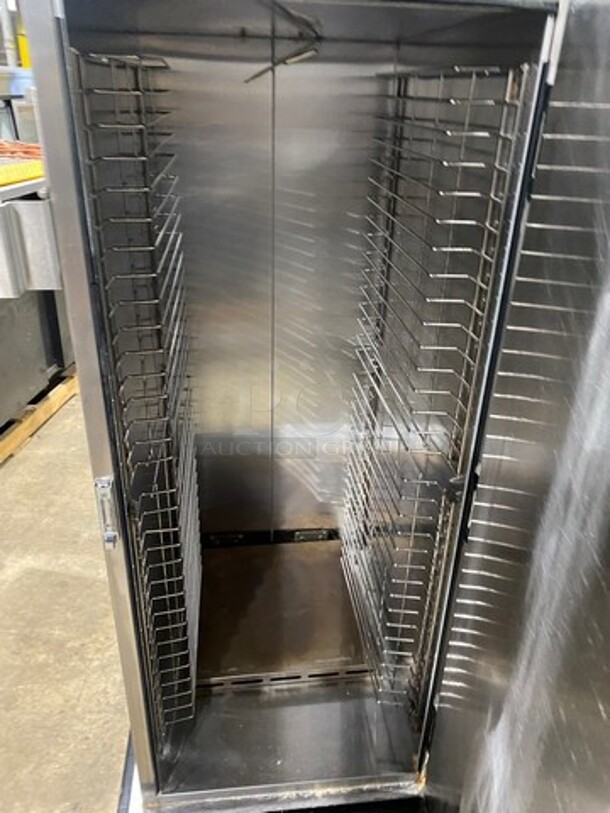 Wittco Commercial Electric Powered Heated Holding Cabinet! All Stainless Steel! On Casters! Model: 182615SCH SN: EX720760 120V 60HZ 1 Phase - Image 5 of 8