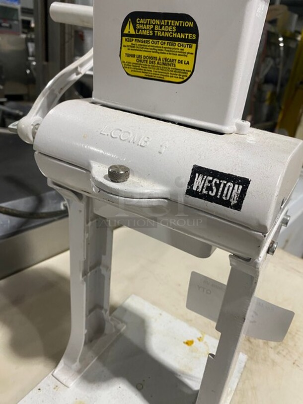 WOW! Weston Commercial Countertop Manual Food/Cheese Grater! - Image 4 of 5