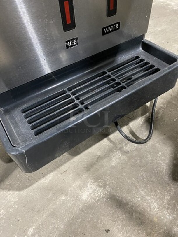Hoshizaki Counter Top Ice Maker With Water Dispenser Combo! Model DCM270BAH-OS Serial CO7389J! 115/120V  1pHase!  - Image 7 of 8