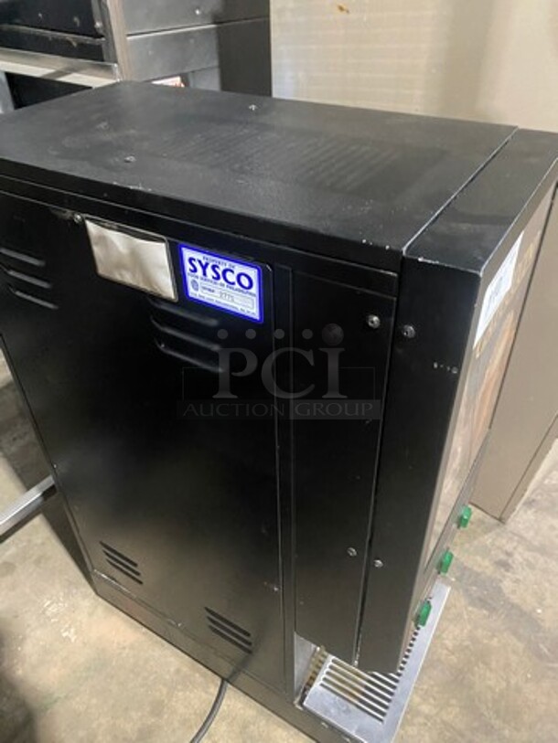Cecilware Commercial Countertop 3 Flavor Hot Beverage Dispenser! Fast Flow Series! Model GB3M10 Serial 065887! 120V!  - Image 4 of 11