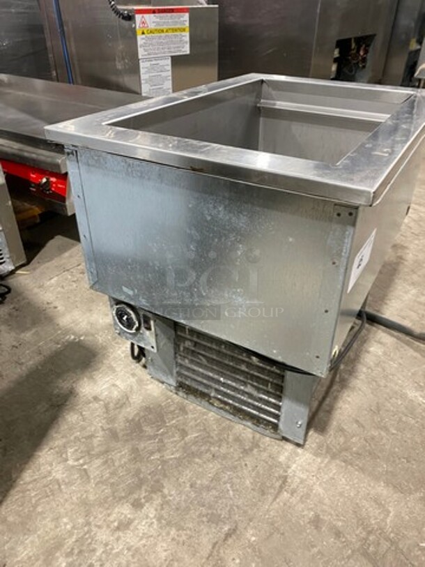 Delfield Commercial Drop In Cold Pan! Solid Stainless Steel! Model: N8118B SN: 1104150001394 115V 1 Phase - Image 2 of 8