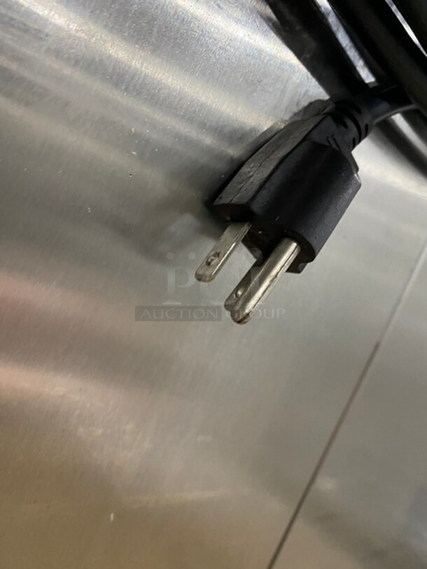 Cres Cor Commercial Heated Holding Cabinet/ Food Warmer! All Stainless Steel! On Casters! Model: H137SUA9C SN: FAIJ1791011514 120V 1 Phase - Image 7 of 7