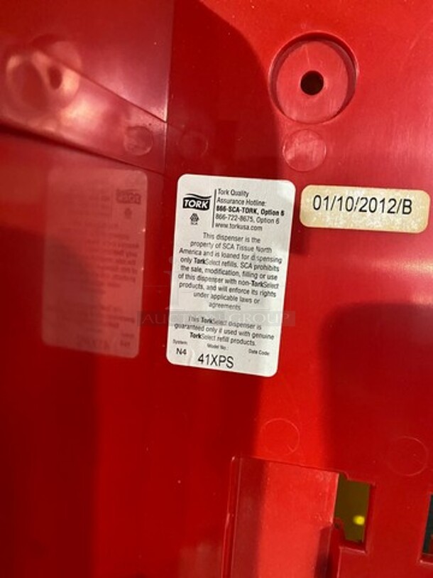 Tork Countertop Napkin Dispenser! Model: 41XPS - Image 5 of 5