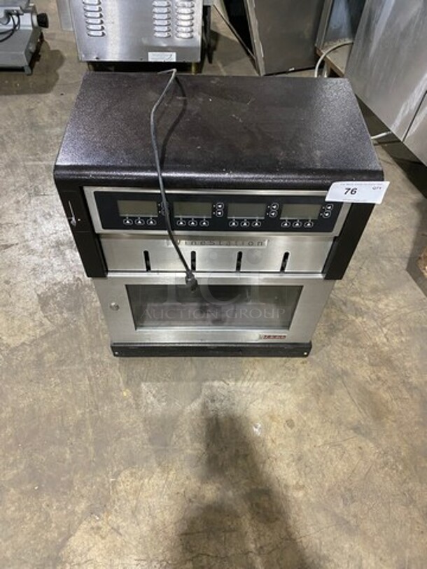 Napa Technology Commercial Beverage Dispenser/ Cooler! With Wine Saving Technology! Model: WSMX SN: NTWS101318 115V - Image 10 of 10