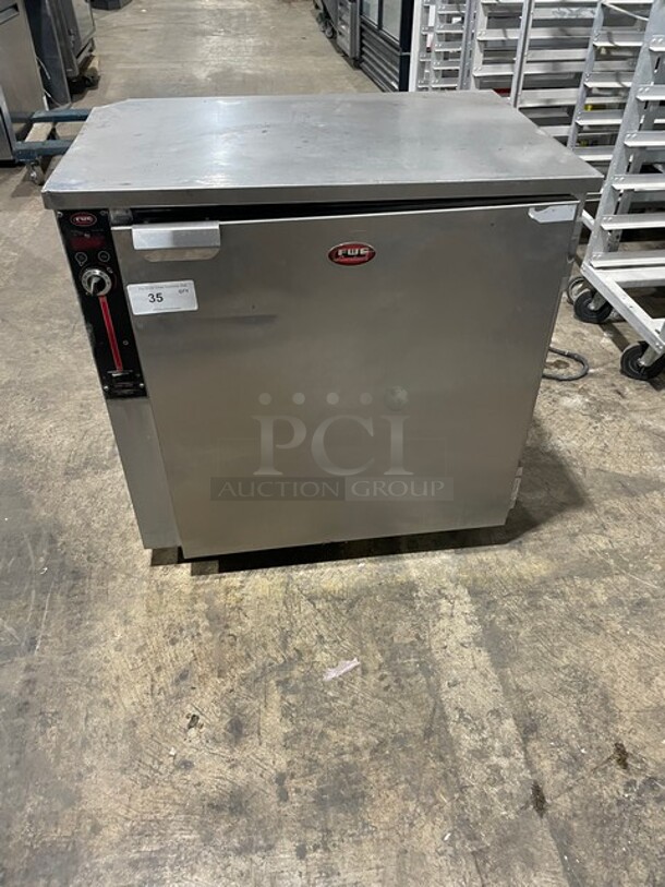 FWE Commercial Food Warming/Holding Cabinet! All Stainless Steel! With Metal Racks! On Casters! 120V! Model: HLC-SL-1826-8-CHP SN: 165031501! - Image 1 of 6