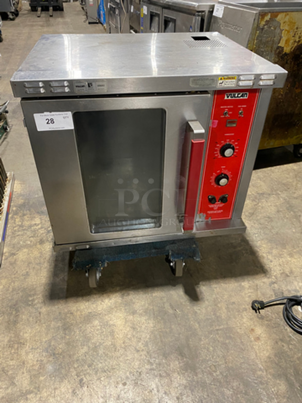 Vulcan Commercial Electric Powered Convection Oven! With View Through Door! All Stainless Steel!
