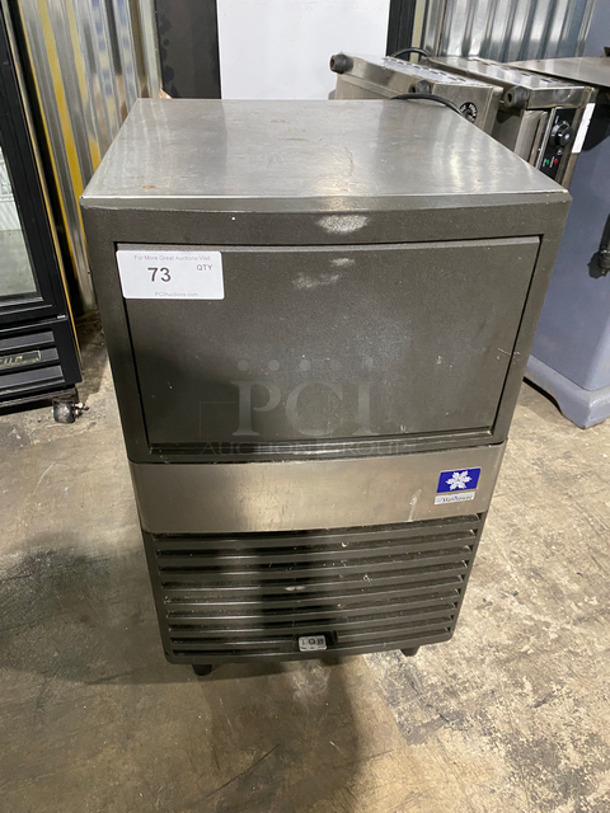Manitowoc Commercial Undercounter Ice Making Machine! All Stainless Steel! On Legs! Model: QM45A SN: 310258339 115V 60HZ 1 Phase - Image 1 of 9