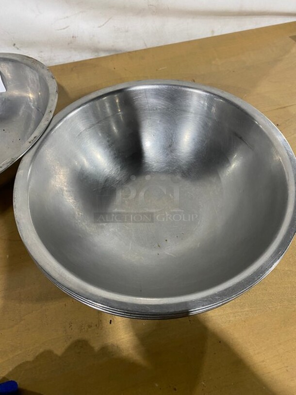 Stainless Steel Mixing Bowls! 7X Your Bid! - Image 4 of 5