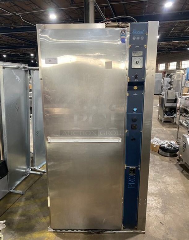 Revent Commercial Single Door Roll In Rack Proofer! All Stainless Steel! - Image 1 of 8