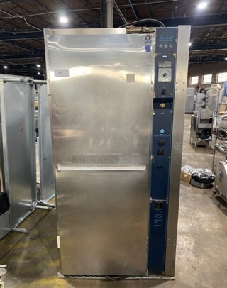 Revent Commercial Single Door Roll In Rack Proofer! All Stainless Steel!