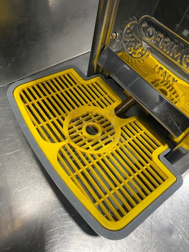 Cofrimell Commercial Countertop Refrigerated Beverage Dispenser! Model: COLDREAM1M SN: 09010264 115V - Image 7 of 11