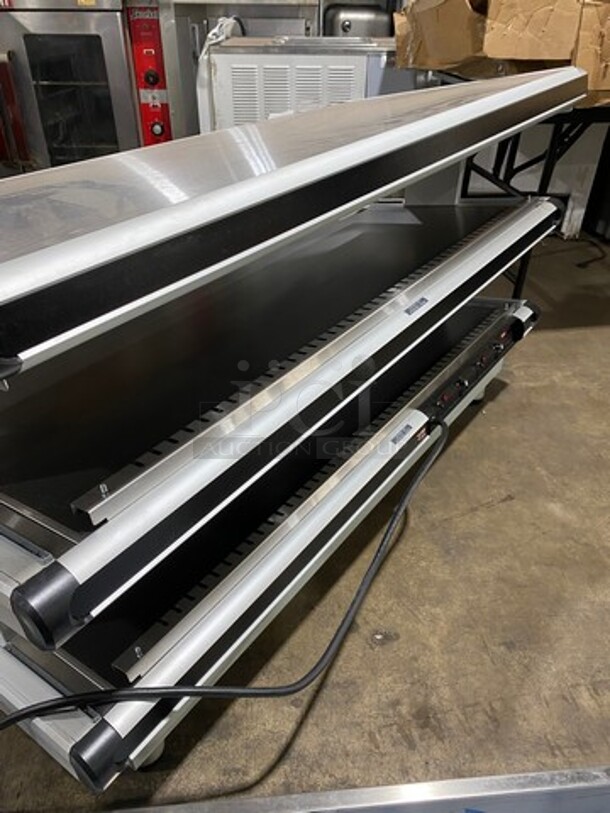 GREAT! NEW! Hatco Commercial Countertop 2 Tier Food Warming Display Rack! Model: GR2SDS54D 8296271620 120/208/240V 60HZ 1 Phase - Image 4 of 9