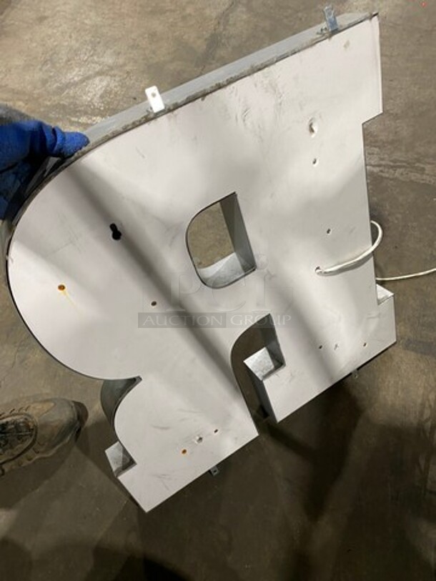 ALL ONE MONEY! G.Y.R.O Light Up Letters! - Image 6 of 7