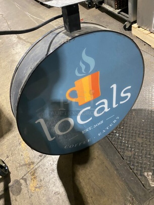 Local Coffee And Eatery Sign! - Image 4 of 5