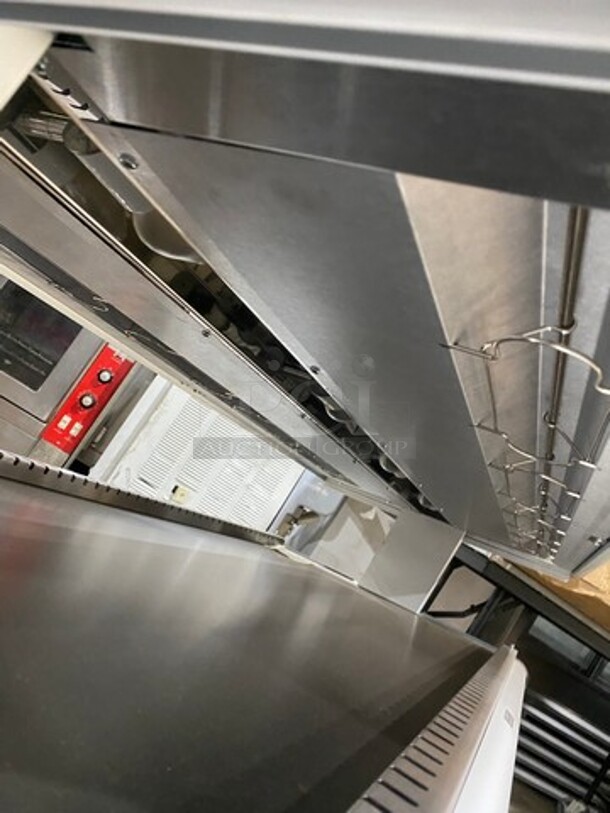 GREAT! NEW! Hatco Commercial Countertop 2 Tier Food Warming Display Rack! Model: GR2SDS54D 8296271620 120/208/240V 60HZ 1 Phase - Image 6 of 9