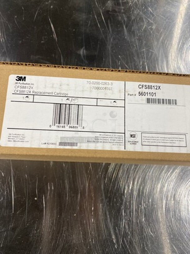 NEW! IN THE BOX! Water Filtration Replacement Cartridge! - Image 2 of 5