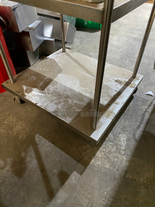 Hollymatic Commercial Food Portioning/ Patty Former Machine! On Equipment Stand! With Underneath Storage Space! All Stainless Steel! On Casters! Model: 54 SN: 58666 115V 60HZ 1 Phase - Image 7 of 9