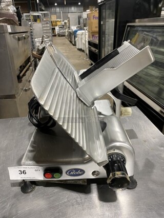 Nice! Globe 12 Inch Blade Deli Meat Slicer! 115V 1 Phase! 
