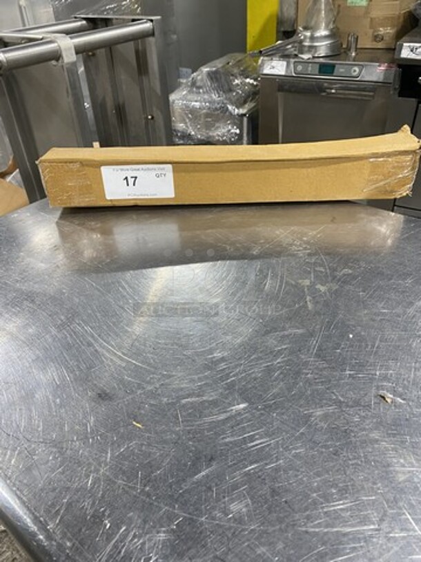 NEW! Allied One Dozen Solid Extra Long Handle Basting Spoons! Model BSH15PP! - Image 1 of 5