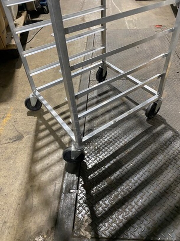 Metal Commercial Pan Transport Rack! On Casters! - Image 4 of 4