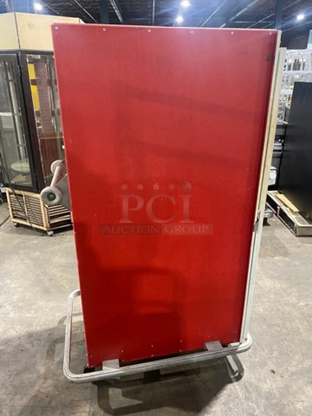 Epco Commercial Single Door Enclosed Pan Rack! Solid Stainless Steel! On Casters! Model: 27141822V SN: 250898 - Image 2 of 7