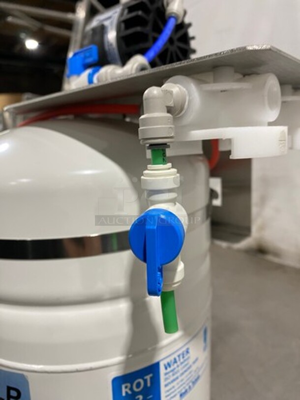 NEW! IN THE BOX! Water Filtration Scale Gard Reverse Osmosis System! - Image 5 of 9