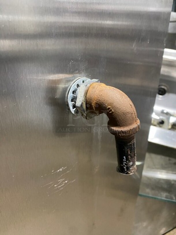 Captive Aire Commercial 10Ft Exhaust Hood! Solid Stainless Steel! - Image 9 of 10