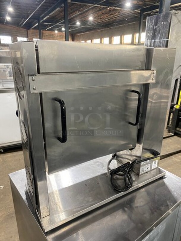 Prince Castle Commercial Countertop Vertical Bun Toaster! All Stainless Steel! Model: 297T9KFC SN: EK0203590! 115V! - Image 3 of 8