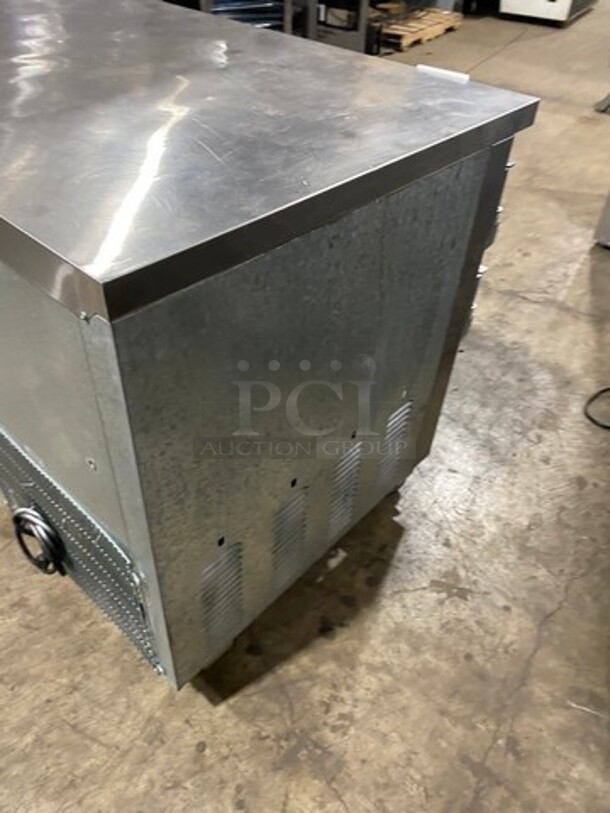 LEADER REFRIGERATION Model LB48 S/C, 48" Under-Counter Cooler, 1 1/2 Doors and 1 Shelf. 1 PH, 60 Hz, Voltage 115 - Image 4 of 8
