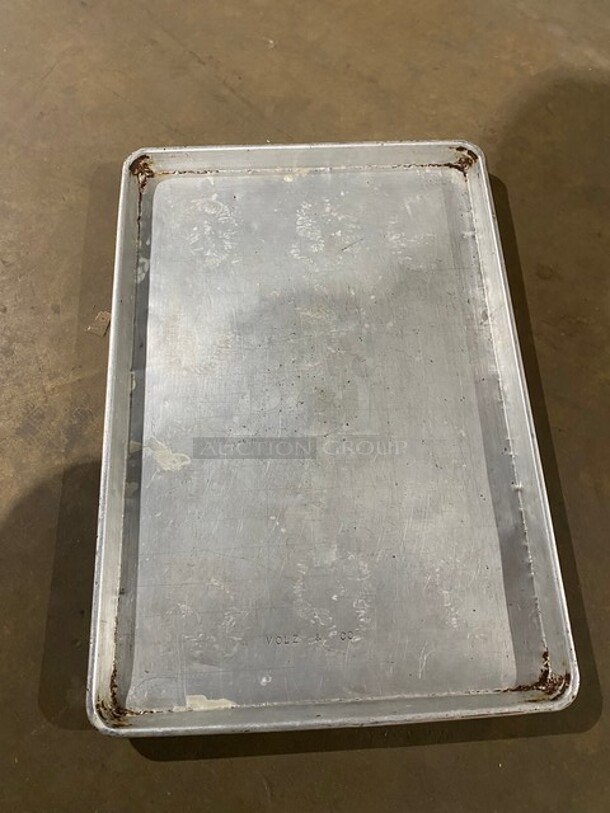 Ekco Stainless Steel Sheet Pans! 5x Your Bid!