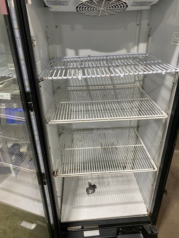 Imbera Energy Star Metal Commercial Single Door Reach In Cooler Merchandiser w/ Poly Coated Racks! MODEL VR12 SN: 636130301266 115V 1PH - Image 5 of 8