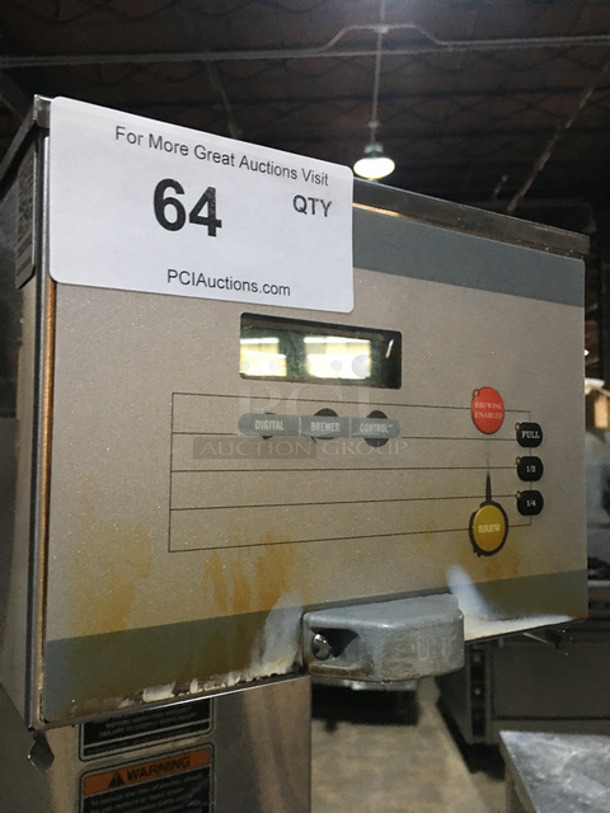 NICE! Bunn Commercial Countertop Coffee Brewing Machine! With Hot Water Dispenser! All Stainless Steel! Model: SINGLESHDBC SN: SNG0066161 120/208V 60HZ 1 Phase - Image 5 of 7
