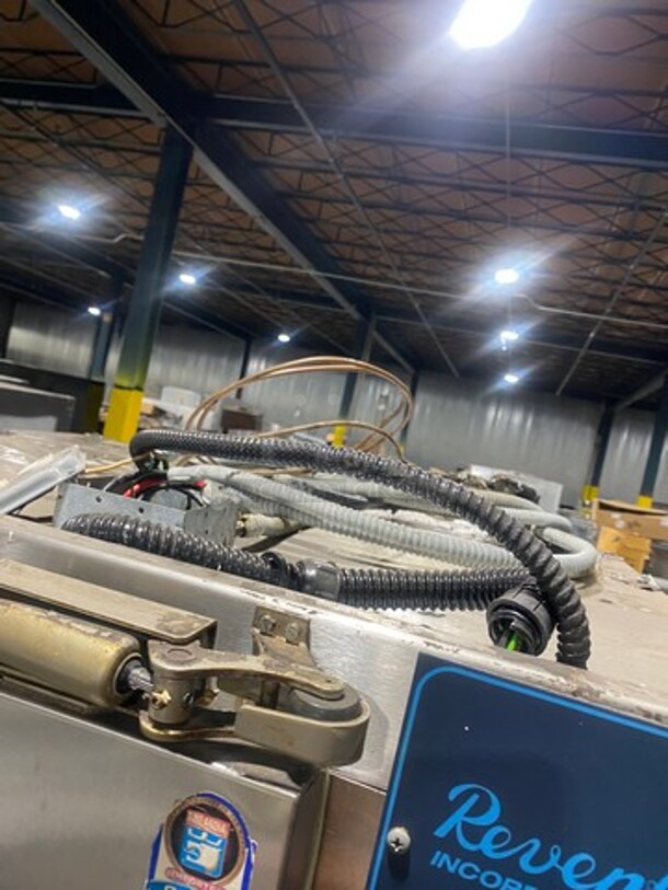 Revent Commercial Single Door Roll In Rack Proofer! All Stainless Steel! Model: PRO1 SN: 96510862796 208/240V 60HZ 3 Phase - Image 8 of 9