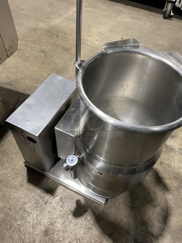 Market Forge Electric Powered Tilted Soup Kettle! Model EO6TM Serial 3929311521!  - Image 4 of 9