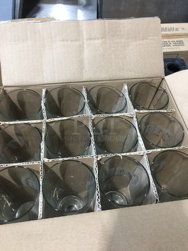 NEW! IN THE BOX! Libbey 16 OZ Baseball Mixing Glasses! - Image 2 of 5