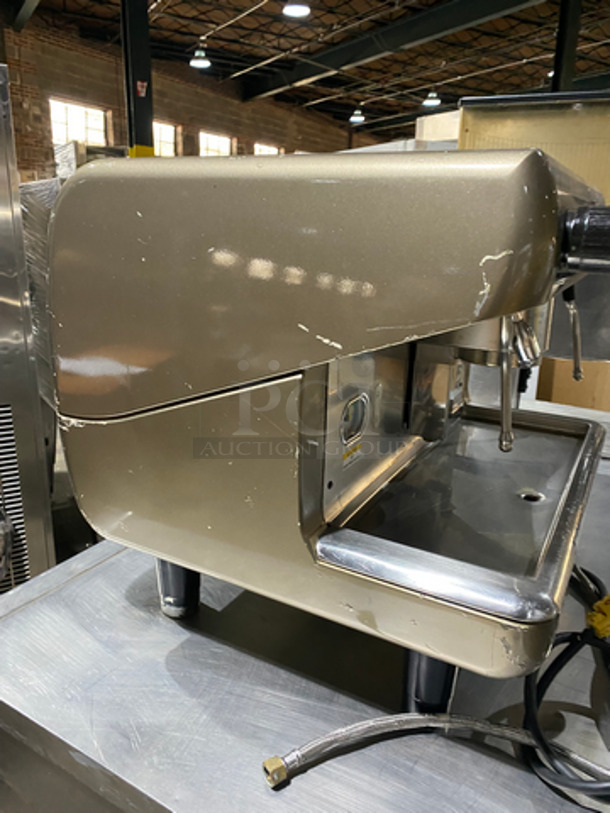 Futurmat Stainless Steel Commercial Countertop Espresso Machine! Model: MFS191Q SN: 0529445 115V 60HZ 1 Phase - Image 3 of 9