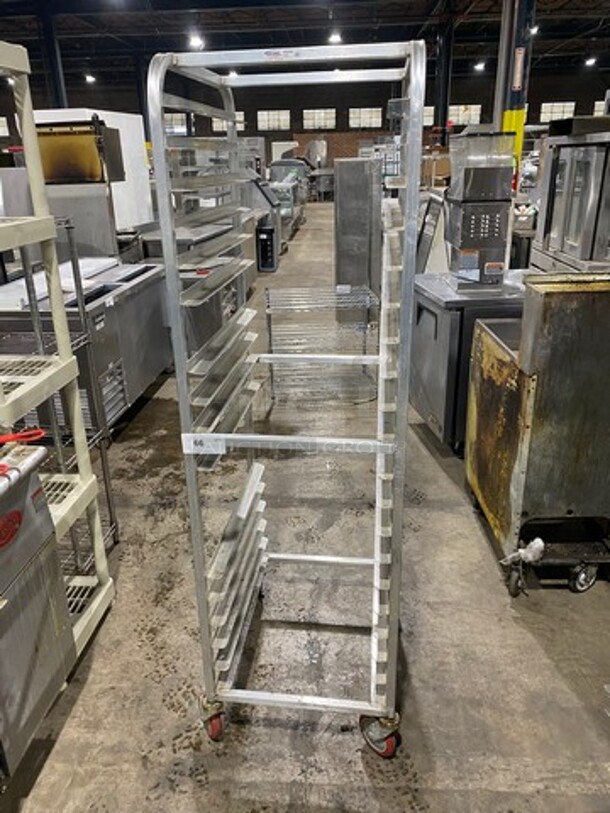 Win Holt Commercial Pan Transport Rack! On Casters! - Image 1 of 4