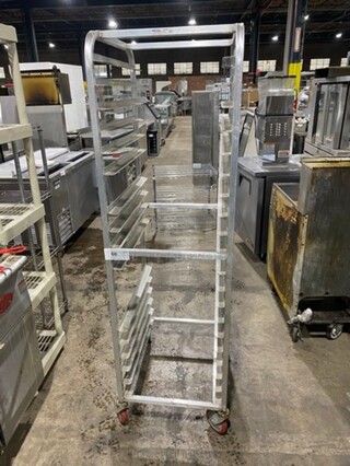Win Holt Commercial Pan Transport Rack! On Casters!
