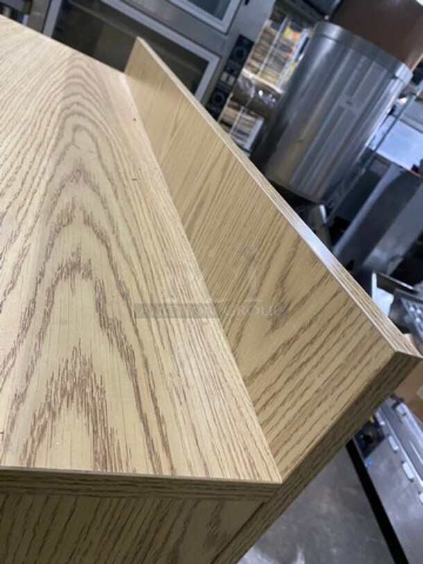 Custom Made Work Top Cabinet! With 2 Drawer And 2 Door Storage Space Underneath! - Image 8 of 8