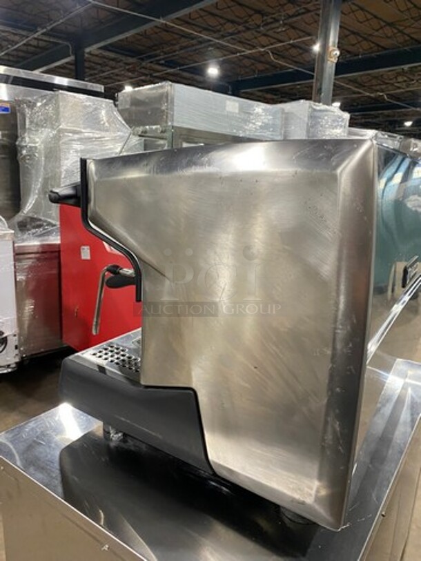 Rancilio Commercial Countertop Espresso Machine! Stainless Steel Body! On Small Legs! Model: CLASSE9USB2 SN: 10202313 220/240V - Image 4 of 9