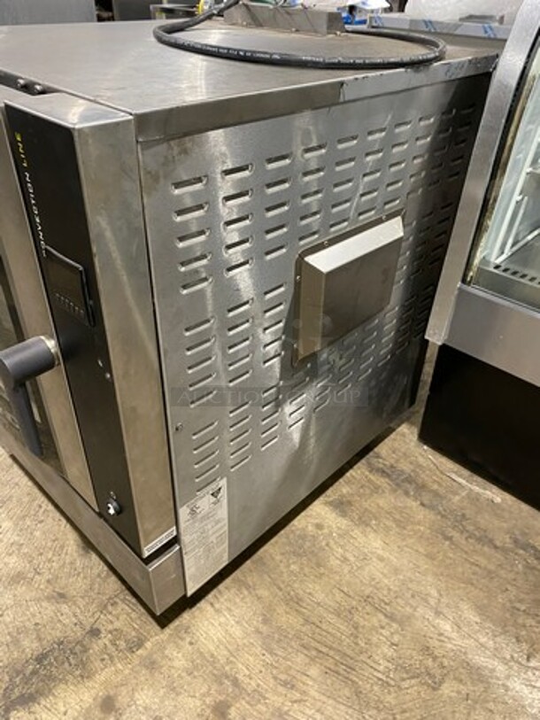 LATE MODEL! 2019 Venancio Commercial Natural Gas Powered Convection Oven! All Stainless Steel! Model: CO5TG SN: 2260631903121840 - Image 4 of 8