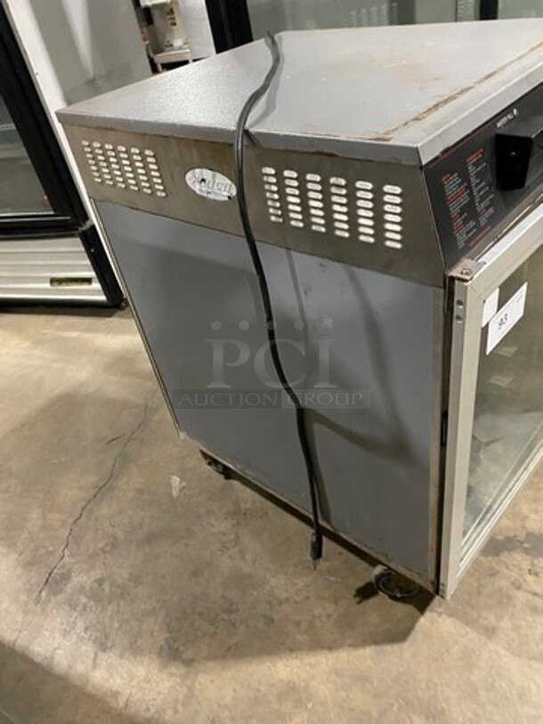 Hatco Commercial Undercounter Heated Holding Cabinet! With View Through Door! On Casters! Model: FSHC71 SN: FSHC71 120V 60HZ 1 Phase - Image 3 of 8
