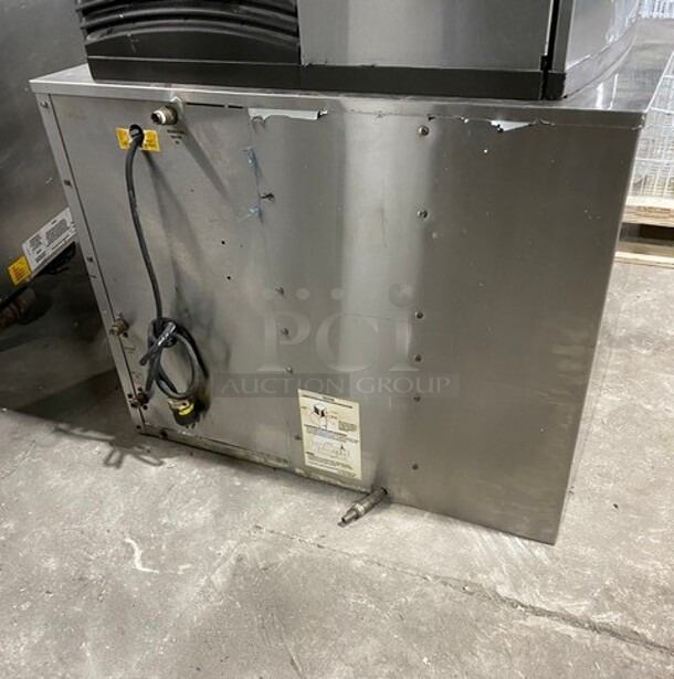 Cornelius Stainless Steel Commercial Ice Maker Head! MODEL IWC530 SN: D9511BC8355 115V 1PH - Image 4 of 7