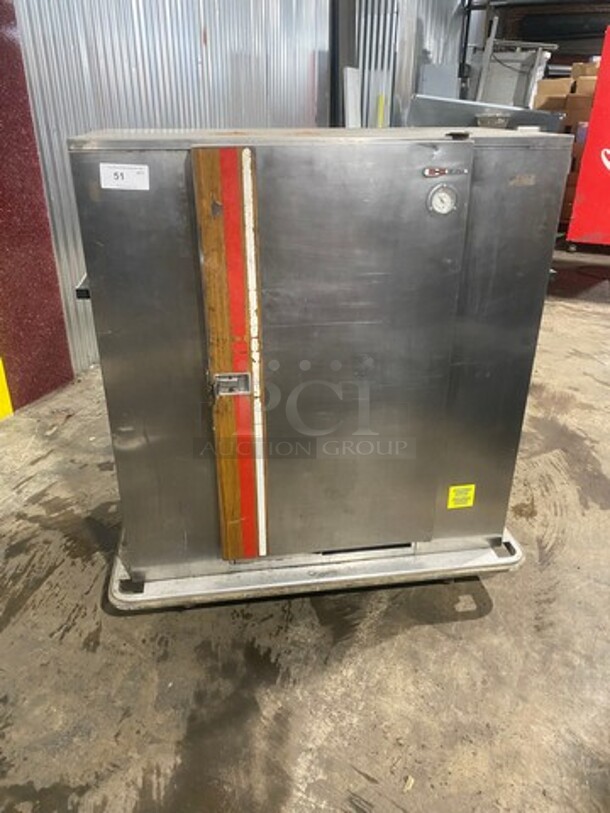 Carter Hoffmann Commercial Food Holding Cabinet! All Stainless Steel! On Casters! - Image 1 of 7