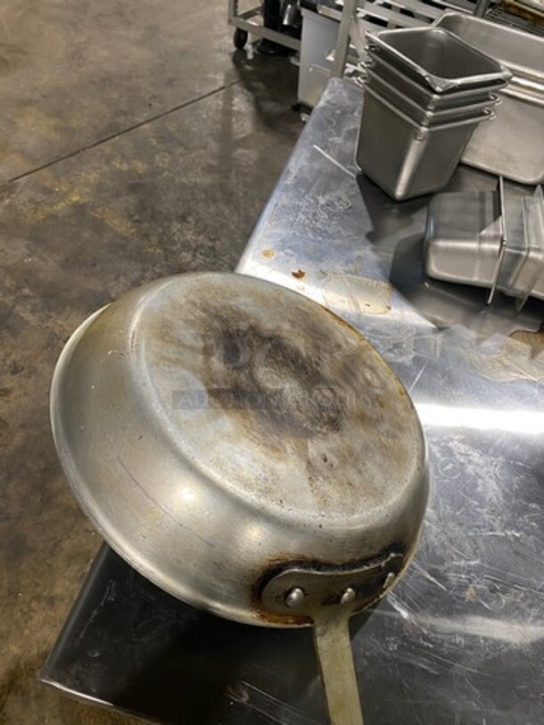 Assorted Stainless Steel Frying Pans! 3x Your Bid! - Image 8 of 10