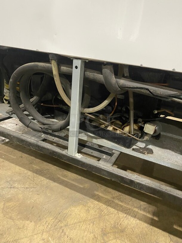 True Commercial Double Glass Door Reach In Freezer/Merchandiser! With Poly Coated Racks! On Casters! 115/208-230V 1 Phase! Model: GDM-49F SN: 7448825! - Image 9 of 9