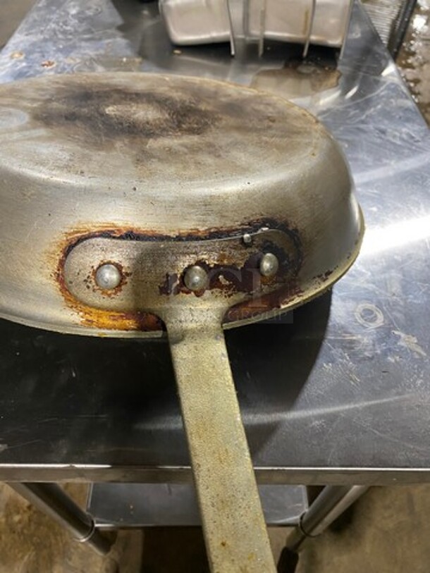 Assorted Stainless Steel Frying Pans! 3x Your Bid! - Image 10 of 10