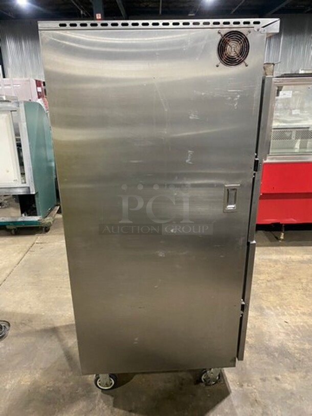 Sweet! FWE All Stainless Steel Floor Style Electric Powered Food Warming Cabinet! Model TST16CHP Serial 133891303! 120V 1Phase! On Commercial Casters! - Image 4 of 8
