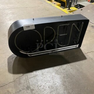 Light Up Open Sign!