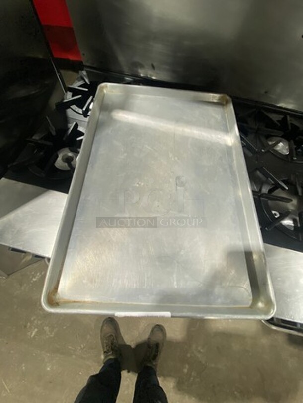 GOOD CONDITION! Full Size Baking Sheet Pans! 7x Your Bid! - Image 2 of 2